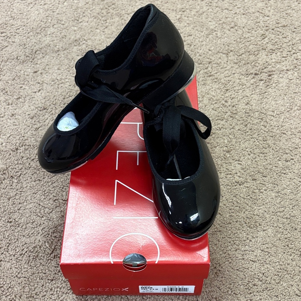 Capezio Tie Tap Shoes